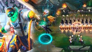 LEAKED Janitor Thresh & Attorney Azir - Skin PREVIEW - League of Legends