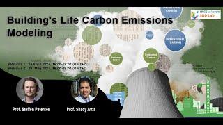 Building Carbon Emissions Modeling Framework (Webinar 1)