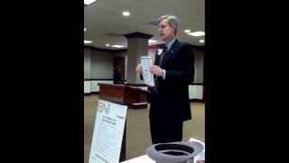 Allen Buchanan BNI Educational Moment, "The deck of cards"