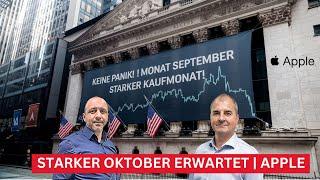 Erholung bis zu +10% im Monat Oktober? Apple | DAX | Nasdaq 100