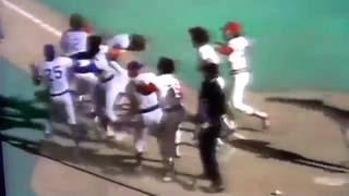 Umpire Calls Strikes With No Cubs In Box Leads To Fight With Cardinals!