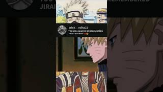 naruto moments that will make you cry :-)  #YTShorts #Shorts