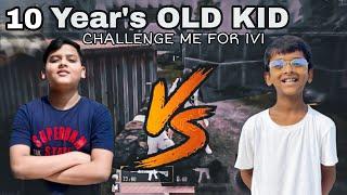  MY BROTHER CHALLENGE ME FOR 1V1 TDM IN BGMI | SAMEER V/S ZEESHAN 