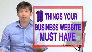 10 things every business website must have | GoDaddy Webinar
