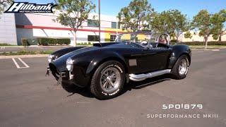 Hillbank Motor Corporation | Superformance MKIII (SP01879)