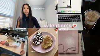 valentine's week @ berkeley : realistic week, yummy bites, bio lab, flying home!