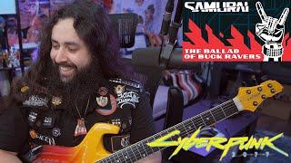 Guitarist Reacts: "The Ballad of Buck Ravers" Cyberpunk 2077 OST