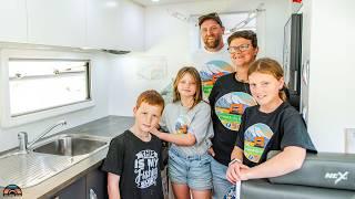 Full Time RV Life: Adjusting to Small Space Living with Kids