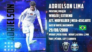 Adrielson - Winger | Attacking Midfielder - Check Soccer