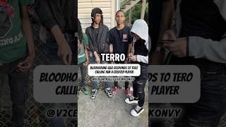 Bloodhound Q50 Responds To Trapcity Tero Calling Him A Created Player #chiraq #bloodhoundq50 ￼