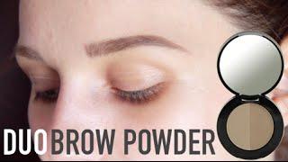 Natural Brows / FREEDOM Duo Brow Powder