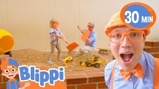 My Buddy Blippi | Blippi Music Video  | Community Corner | Kids Sing and Play