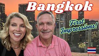 Living in Bangkok on $5,000 a Month | First Impressions of Thailand’s Capital as Retired Nomads