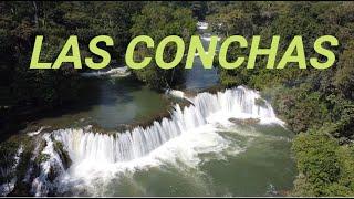 Las conchas alta Verapaz | Cobán  | Chahal  | Guatemala  | Guatemorfosis  | Cascada en Cobán | Chiyu