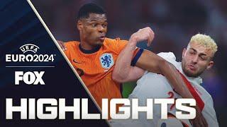 Netherlands vs. Türkiye Highlights | UEFA Euro 2024 | Quarterfinals