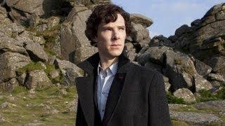 Benedict Cumberbatch on playing Sherlock Holmes