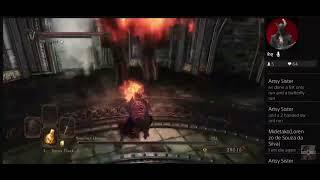 Dark Souls 2 - Artsy Sister vs Smelter Demon