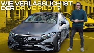 Selbstfahrende Autos – bald auch in Europa | Mercedes Insight Drive Pilot 95 | Motorvision