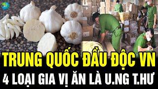 Kinh Hoàng Với 4 Loại Gia Vị TRUNG QUỐC Đầu Độc Cả VN, Cứ Ăn Vào Là UT Suy Thận, Hại CẢ Nhà Thọ Non?