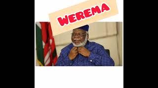 WEREMA by MWL GEORGE SURA MBILI (maghena ndale)