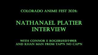 COAF 2024 - Nathanael Platier Interview (VTuber Nate the Moth)