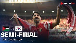 Jordan vs Korea Republic: Asian Cup Semi-final