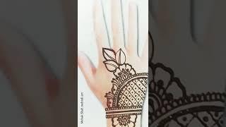 New Easy and beautiful mehndi design #mehndi #mehandi #hennadesign #mehndihenna #mehndidesign