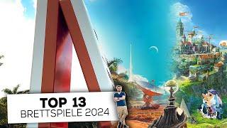 Top 13 Brettspiele aus 2024