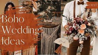 Boho Wedding Ideas | How to Have a Boho Style Wedding