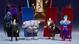 Iron Giant/Agent Smith Vs Black Adam/Superman|MultiVersus