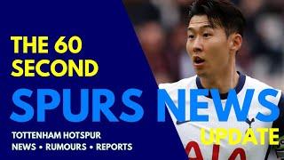 THE 60 SECOND SPURS NEWS UPDATE: "A Busy Winter Window for Tottenham!" "Son Will Leave Tottenham!"