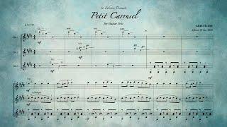 Akis Filios - Petit Carrusel (Guitar Trio)