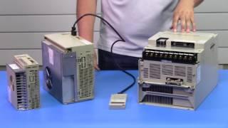 Drive AC Servo Yaskawa SGDH Sigma II series overview