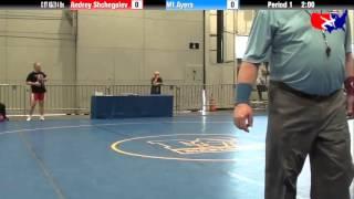 Andrey Shchegolev vs. Mt Ayers at 2013 Veterans Nationals - Freestyle