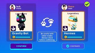 TRADING FUNNY MOMENTS  + RIDEABLE HERMES PET REVIEW 