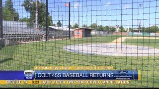 Redding Colt 45s Baseball returns after two-year Covid-19 cancellation