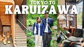 Karuizawa Japan Travel Guide  Japanese Luxury Mountain Town, Nagano Japan Guide, Things to Do