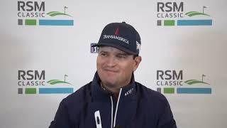 Zach Johnson Tuesday Press Conference 2023 The RSM Classic