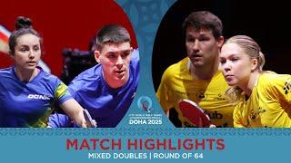Limonov/Brateyko vs Karlsson/Kallberg | Match Highlights | #ITTFWorlds2025