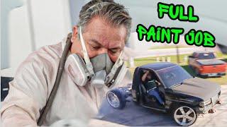 How to Fix Problems in A Body Shop To Paint ??