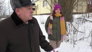 Могила священника Дмитрия Мамина в с. Калиновка (Пермский край), 23.11.2019 г.