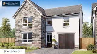 Stunning 4-Bed Detached New Build UK Home Tour | David Wilson Homes The Falkland 