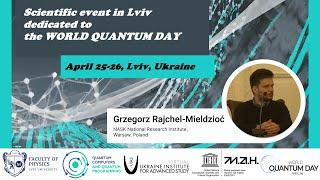 Grzegorz Rajchel-Mieldzioć: “Certification for quantum metrology“