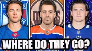 Which NHL Players Will Get OFFER SHEETED This Offseason?