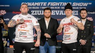 Dynamite Fighting Show 26 - Cantarul oficial Ramnicul Valcea