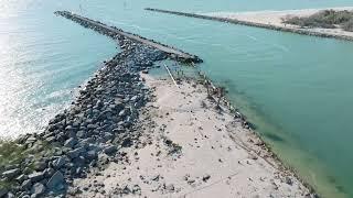 South Jetty Venice, FL Hurricane Milton Damage