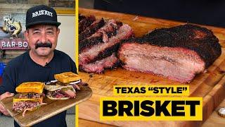 How Brisket is Really Smoked in Texas (on a Stick Burner)