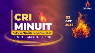 KRI MINUI - SENYÈ, VIRE JE GADE'M SOUPLE - JEUDI 03 OCTOBRE 2024