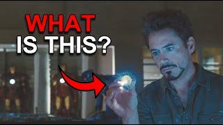 What Is the New Element That Tony Stark Created?