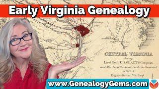 Early Virginia Genealogy